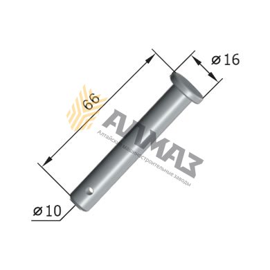 Dowel rod S.32.601-16