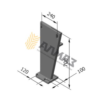 Stilt left RZZ.60.02.100