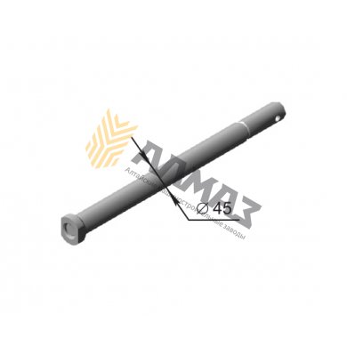 Arbor bolt (1700mm) BDO 01.625