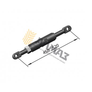Brace rod 6х4.03.500 SB