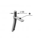 Cutter stilt (59 mm) 4х4 01.021.00.000-01