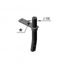 Cutter stilt left (58 mm) 4х4 01.022.00.000-01