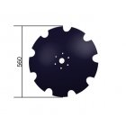 Disc BDM VORDI DT.00.01.605