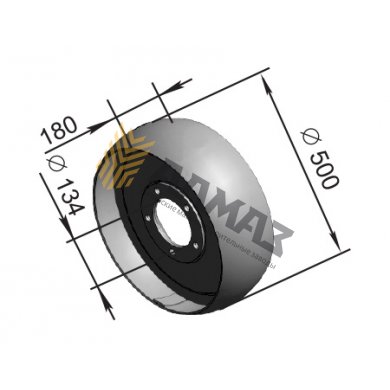 Small wheel PLY 06.500