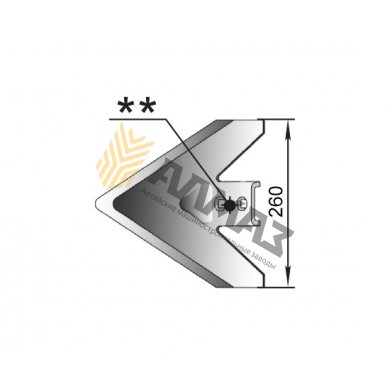 Sweep SALFORD (260 mm) RZZ.260604.00