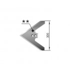 Seed-drill sweep (300 mm) SKS.01.08.080-01