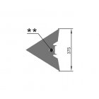 Sweep (375 mm) RZZ.T394.08.00