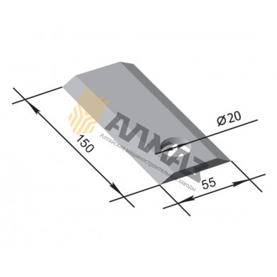 Knife KRN (long) RZZ.00.151