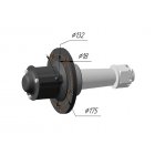 Ступица колеса ОС 354.42.03.000-01