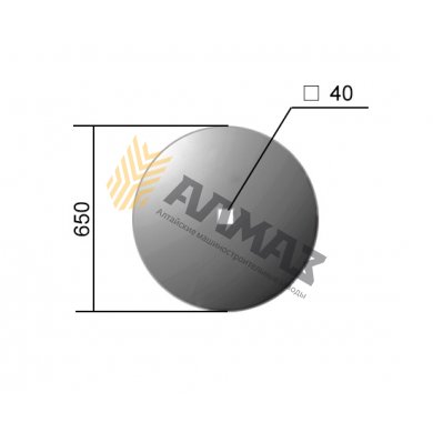 Disc BDT RZZ.428.004