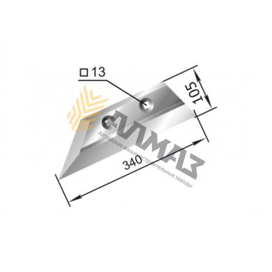 Skim coulter share RZZ P.701