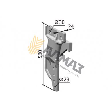 Stilt (cast) RZZ.PNL 01.304