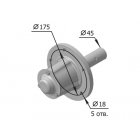 Wheel hub PLE RZZ.06.200-B