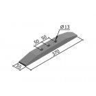 Chisel (double-sided) RZZ.09.02.400
