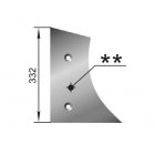 Shin piece RZZ.PLE.01.401