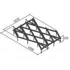Toothed harrow BZT-1.0.00.000-02