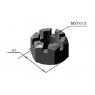 Slotted nut 4х4 01.014