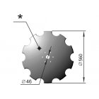 Disc BDM AMA (560 mm) 