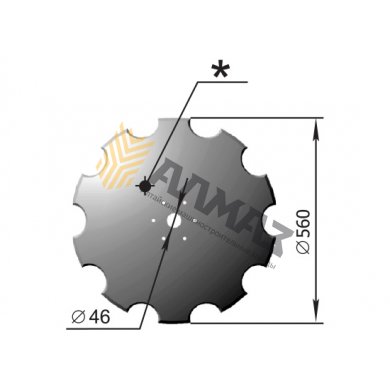 Disc BDM RZZ.1905-22
