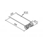 Harrow spring tooth BZG 15, 18, 24 (d=10 mm) RZZ.01.601