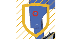 Срезной болт защищает рабочие органы от повреждений