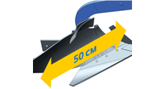 Оригинальные корпуса с универсальными отвалами