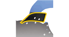 Оборудованы углоснимами