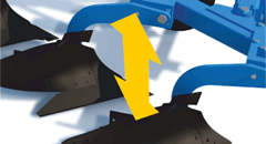 Исключено забивание пожнивными остатками