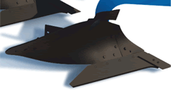 Оригинальные корпуса с универсальными отвалами