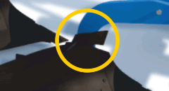 Оборудованы углоснимами