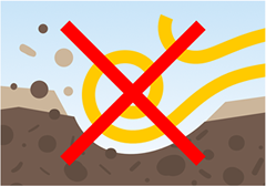 Soil protection against wind erosion