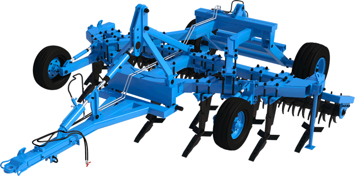 Chisel Plow SVAROG PChP-4,5