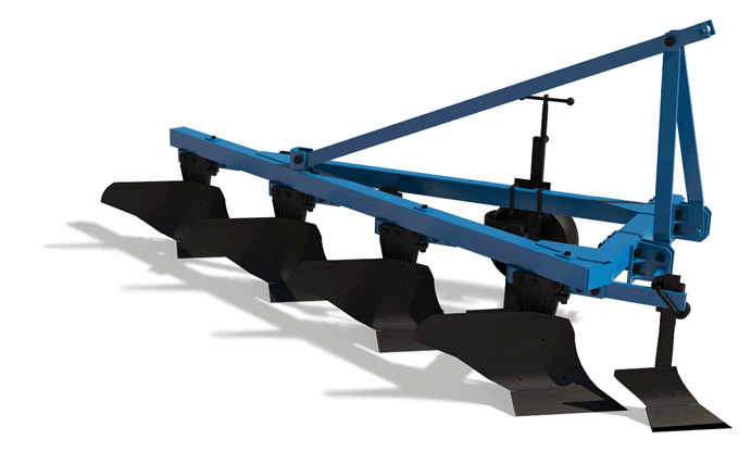 Mounted plow FINIST PLN 4-35