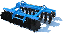 DANA two-row disc harrows