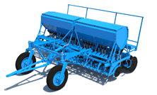 Grain-Fertilizer Seeder VITA SZP-3.6A