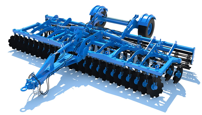 Disk harrow DANA BDP 6х2
