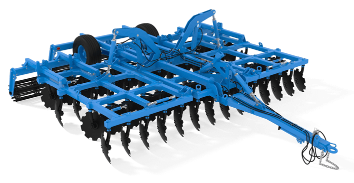 Disk harrow DANA BDP 6х4-MTM