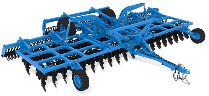 Disk harrow DANA BDP 8х4-MTM