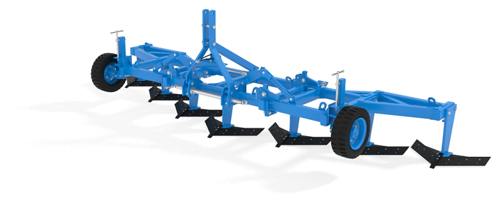 Subsurface plow STAVR PG-7