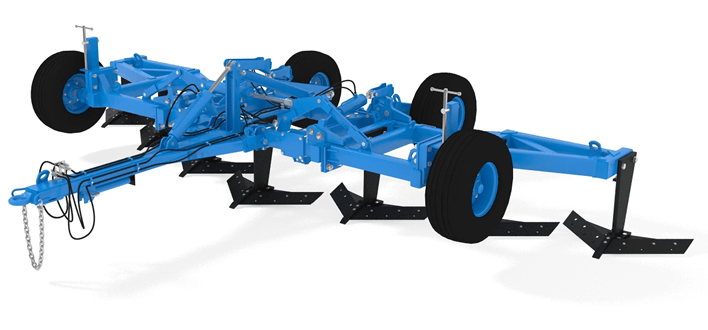 Subsurface plow STAVR PGP-7