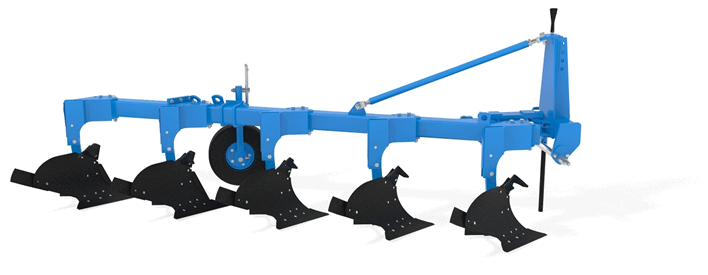 Mounted variable width plow FINIST PLNR-(4+1)x40