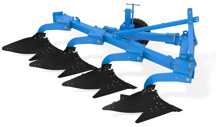 Mounted plow FINIST PNG-4-50K