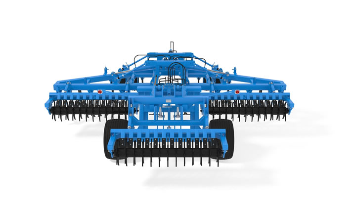 Chisel Plow SVAROG PCh-6: 3d модель