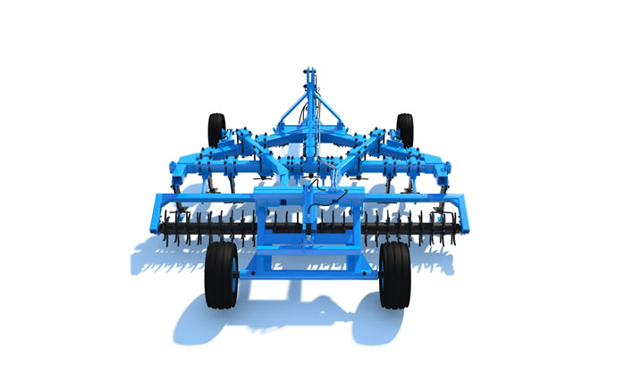 Chisel Plow SVAROG PChP-4,5: 3d модель