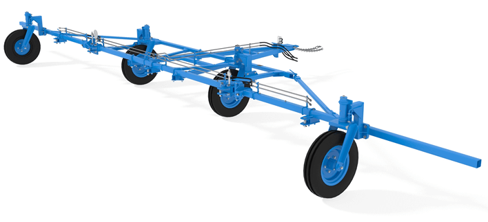 Universal trail coupling SPU-11